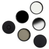 Urth 82mm UV, Circular Polarizing (CPL), ND64, Soft Grad ND8 Lens Filter Kit Plus+