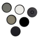 Urth 52mm UV, Circular Polarizing (CPL), ND8, ND1000 Lens Filter Kit Plus+