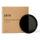 Urth 62mm ND2-400 (1-8.6 Stop) Variable ND Lens Filter