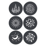 Godox GP-GS1 Gobo Set for MG1200Bi