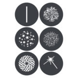 Godox GP-GS3 Gobo Set for MG1200Bi
