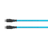 Mathorn Tethering kabel USB-C naar USB-C Arctic Blauw 2m