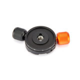 3 Legged Thing Panoramic Clamp Universal Adapter without QR Plate Zwart/Koper