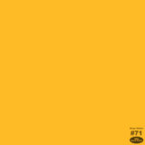 Savage Achtergrondrol Deep Yellow (nr 71) 2.18m x 11m