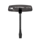 Filmsticks T-Handle Slotted Screwdriver Black Extended Shaft