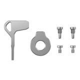 SmallRig 4385 Stainless Steel Screw Set with Screwdrivers