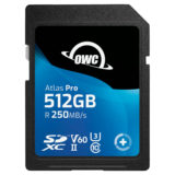 OWC 512GB Atlas Pro SDXC UHS-II V60 geheugenkaart