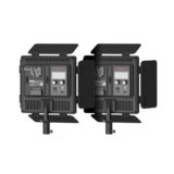 Swit CL-40D 40W Ultra Portable Bi-color Panel 2-Light Kit