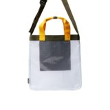 Polaroid Ripstop Tote - Clear