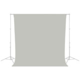 Caruba Wrinkle Resistant Backdrop 2.60 x 3 meter Grijs