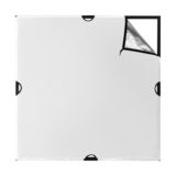 Westcott Scrim Jim Cine Silver/White Bounce Fabric 1.2 x 1.2m