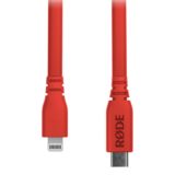 Rode SC19 USB-C naar Lightning-kabel 1.5m Rood