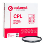Calumet SMC Ultra Slim 28 Layers CPL-filter 55mm