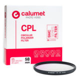 Calumet SMC Ultra Slim 28 Layers CPL-filter 58mm