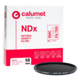 Calumet SMC Ultra Slim 28 Layers ND16x Filter 58mm