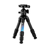 Fotopro P-4 Mini + P-4H Balhoofd Carbon Mini Statief