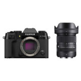 Fujifilm X-T50 Zwart + Sigma 18-50mm