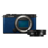 Panasonic S9 Night Blue + 26mm f/8.0