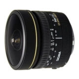 Sigma 8mm f/3.5 EX DG Fisheye Canon EF-mount - Tweedehands