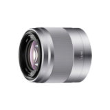 Sony E 50mm f/1.8 OSS Zilver - Tweedehands