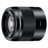 Sony E 50mm f/1.8 OSS objectief Zwart (SEL50F18B.AE) - Tweedehands