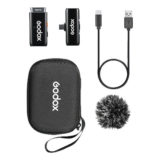 Godox WES2 Wireless Microphone System USB-C