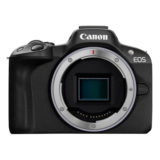 Canon EOS R50 Body Zwart - Tweedehands