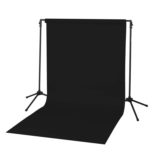 Superior Achtergrondrol JET Super Black (nr 20) 2.18m x 11m