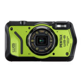 Pentax WG-8 compact camera Groen