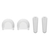 Shure Windscreen & Clip Cover voor MoveMic Lav Wit (2-Pack)