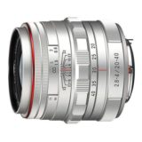 Pentax HD DA 20-40mm f/2.8-4.0 ED Limited DC WR K-mount Zilver objectief - Tweedehands