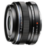 Olympus M.Zuiko Digital 17mm f/1.8 Zwart - Tweedehands