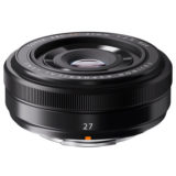 Fujifilm XF 27mm f/2.8 Pancake Zwart - Tweedehands