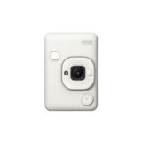 Fujifilm instax mini Liplay camera Misty White
