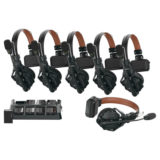 Hollyland Solidcom C1 Pro  Wireless Intercom System with 6 ENC headsets