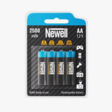 Newell Rechargeable NiMH AA 2500 x4