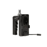 Nanlite V-mount Battery Grip met DC Connector