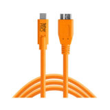 Tether Tools TetherPro USB-C naar USB 3.0 Micro-B 4.6m kabel Oranje