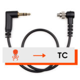 Tentacle to Flash Synchro Socket Timecode Cable