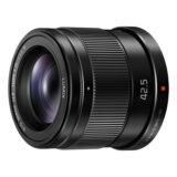 Panasonic Lumix G 42.5mm f/1.7 ASPH POWER OIS MFT Zwart - Tweedehands