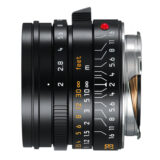 Leica Summicron-M 28mm f/2.0 ASPH M-mount Zwart - Tweedehands