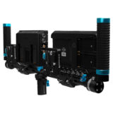 Kondor Blue Dual Monitor Video Village Kit Raven Black