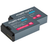 Mathorn MB-105 accu USB-C 2-Pack