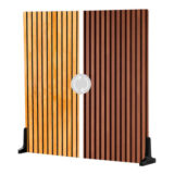 V-Flat World Duo-Board Double-Sided Background Wood Slats Light/Wood Slats Dark