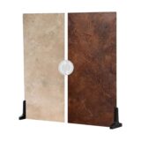 V-Flat World Duo-Board Double-Sided Background Dark Roast/Moroccan Mud