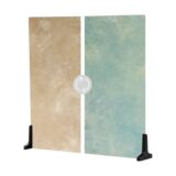 V-Flat World Duo-Board Double-Sided Background Miami Sky/Sahara Sand