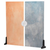 V-Flat World Duo-Board Double-Sided Background Coral Wash 90's Blues