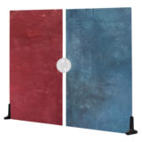 V-Flat World Duo-Board Double-Sided Background Cobalt Blueberry/Cranberry Crimson XL
