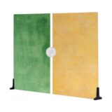 V-Flat World Duo-Board Double-Sided Background Emerald City/Citrus Burst XL