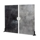 V-Flat World Duo-Board Double-Sided Background Grey Chalk/Dark Chalk XL